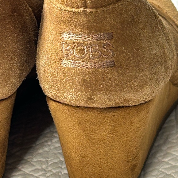 Bob’s by Skechers suede lace up women’s size 9 booties - Picture 7 of 11